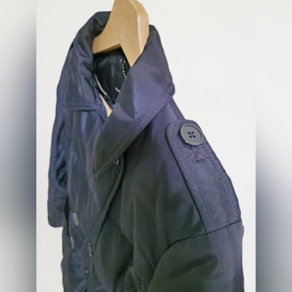 Banana Republic XS Navy Puffer Jacket